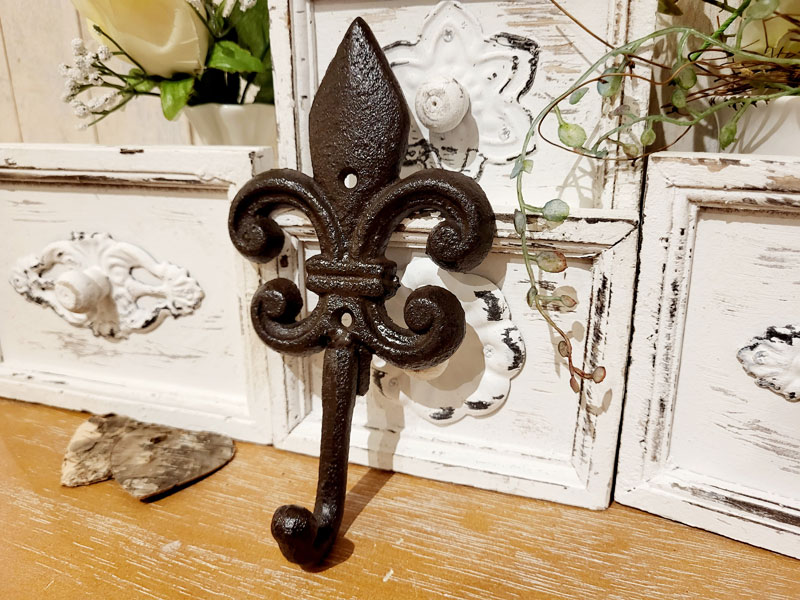 Jackenhaken Fleur de Lis