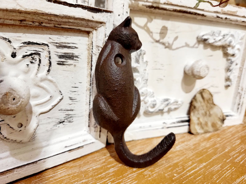Kleiner Einzel-Haken Wandhaken