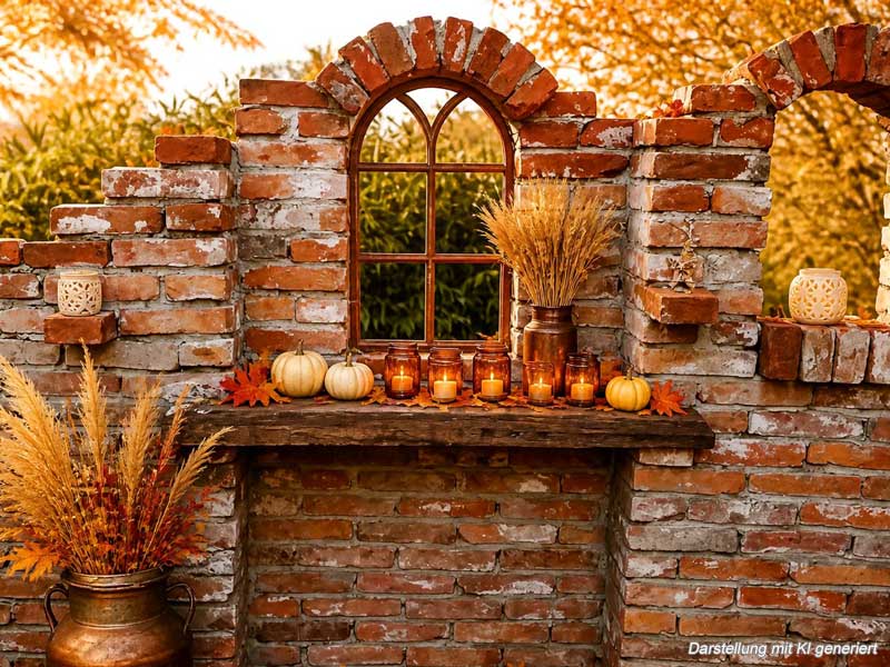 Stallfenster Gartenruine