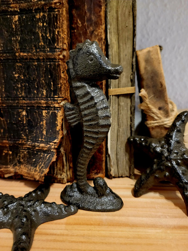 Deko Figur Seepferdchen Deko Figur Seepferdchen