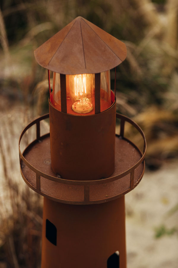 Leuchtturm mit Licht