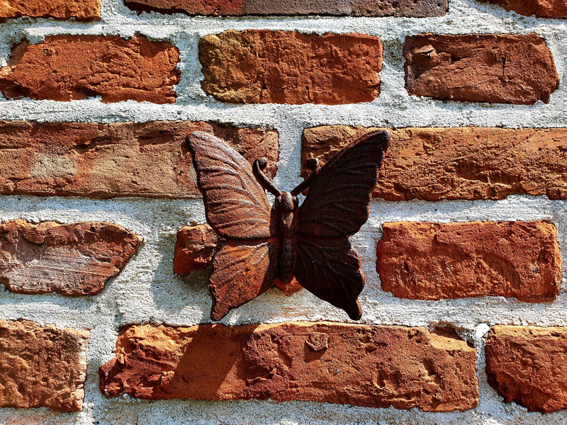 Schmetterling Gusseisen online