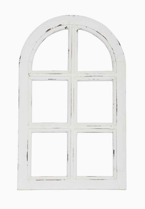 Shabby Fenster Rundbogen