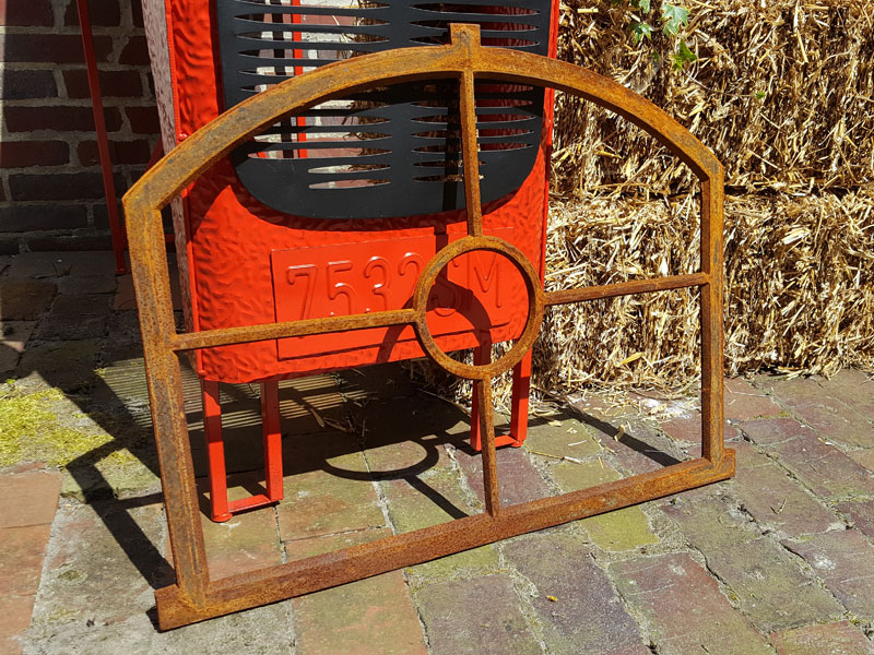 Antikfenster Eisen