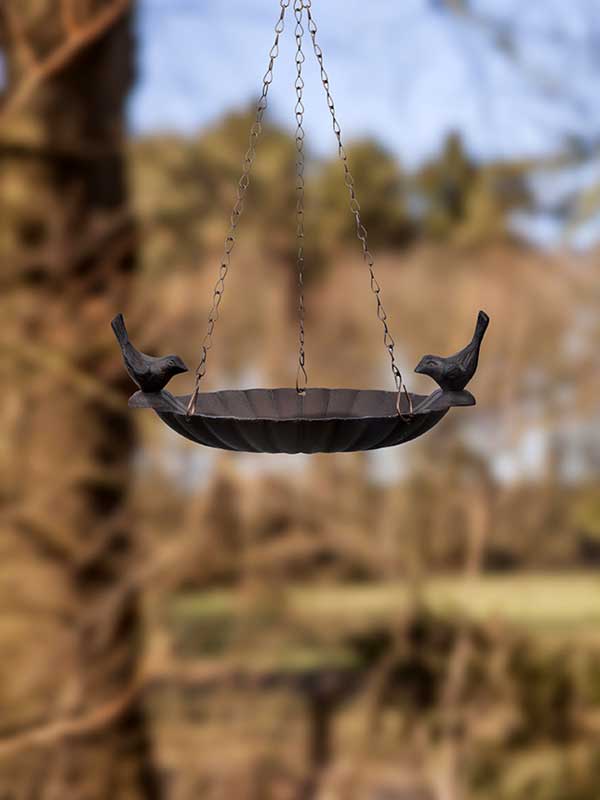 Hängende Vogeltränke Gartendeko