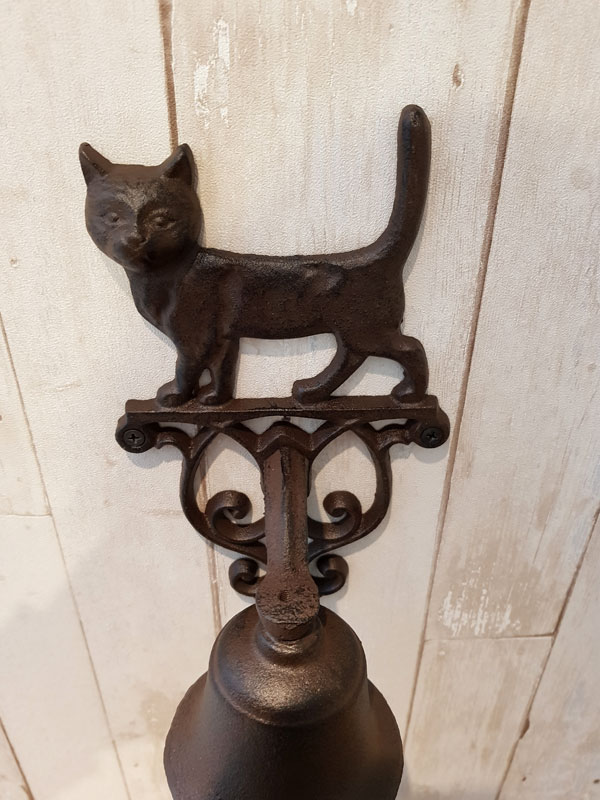 Glocke Katze Gusseisen Glocke Katze Gusseisen