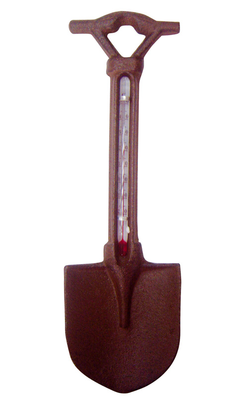 Thermometer Gusseisen Schaufel