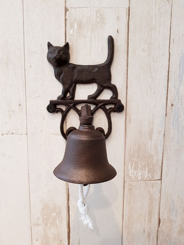 Katzendeko Wandglocke Katzendeko Wandglocke