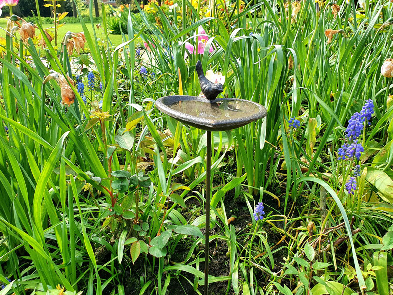 Herz Deko Garten