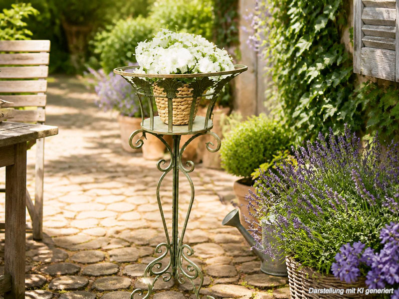 Pflanzenständer "Antik" 88cm Blumenständer