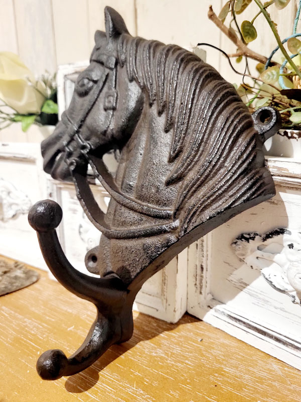 Pferd Wandhaken