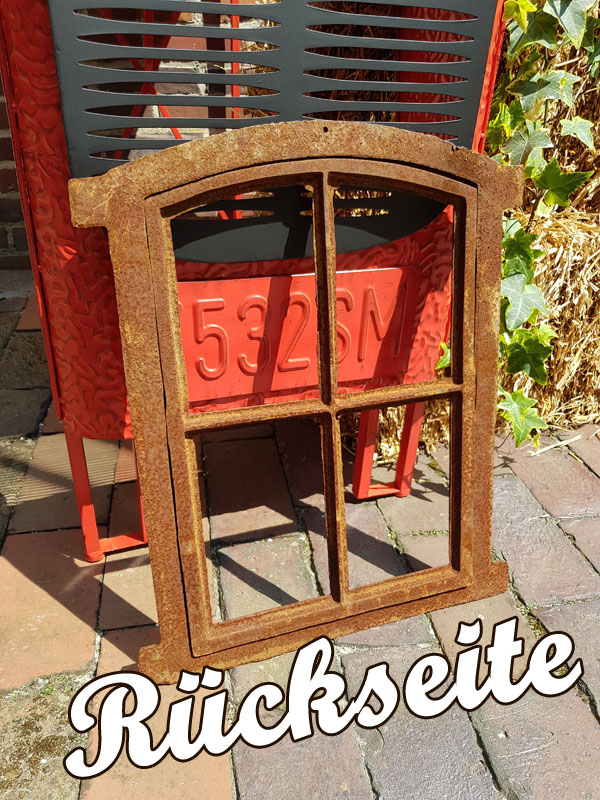 Scheunenfenster für Gartenruine