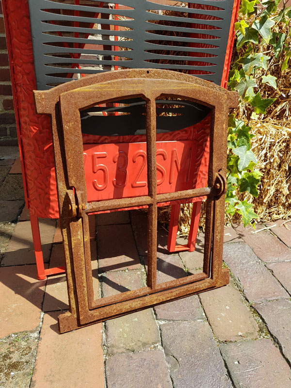 Gussfenster für Gartenruine