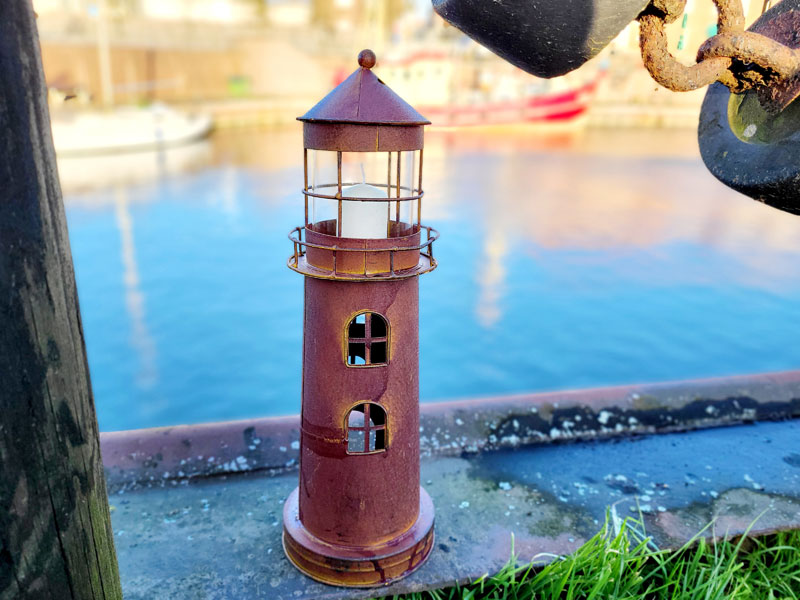 Leuchtturm Glaseinsatz Klein Leuchtturm Glaseinsatz Klein