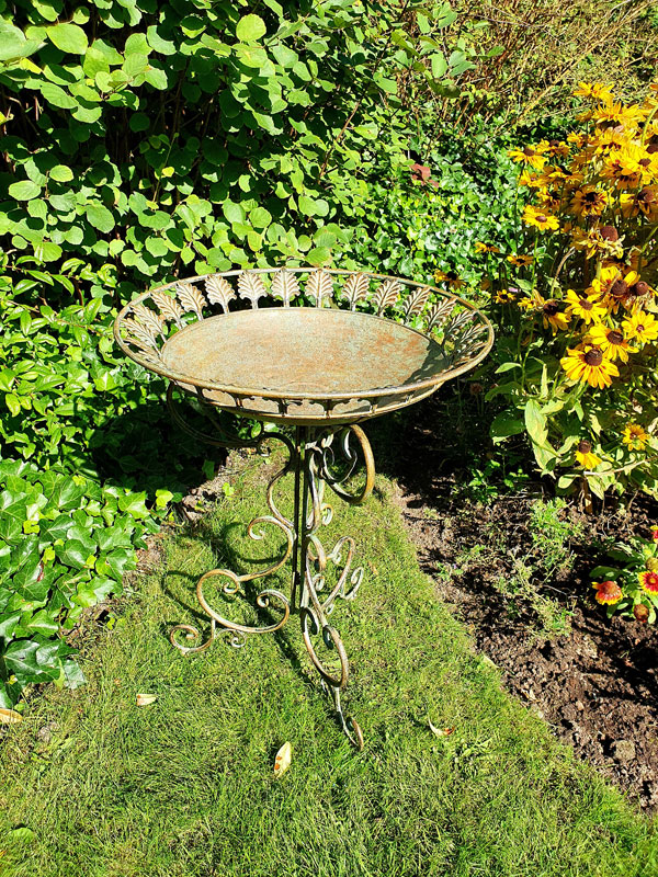 Antike Gartendeko