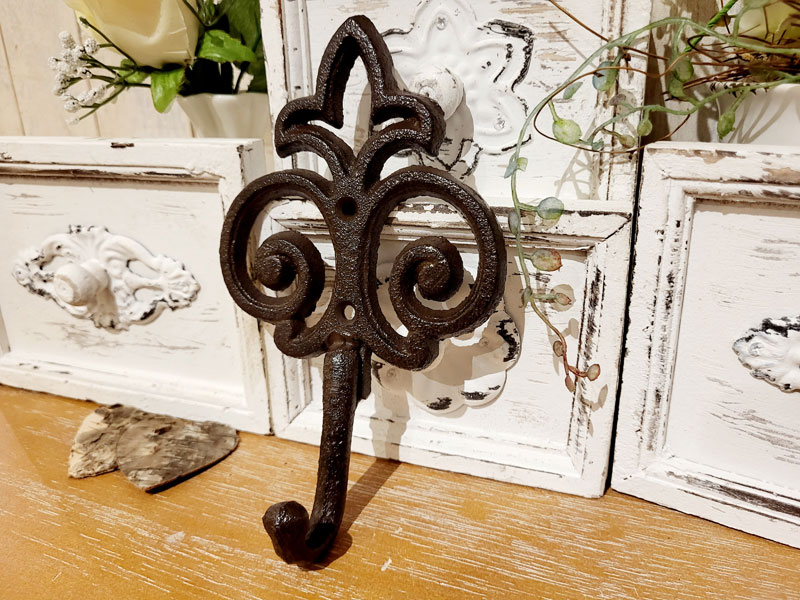 Haken Fleur de lis