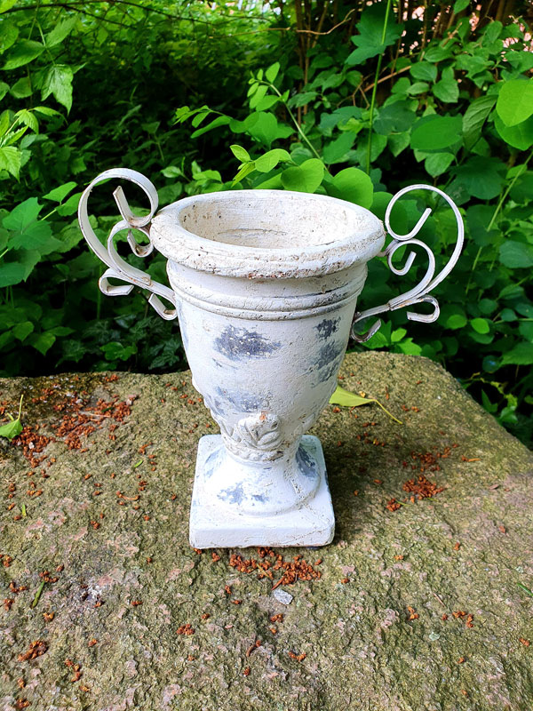 Keramik Amphore Steingut