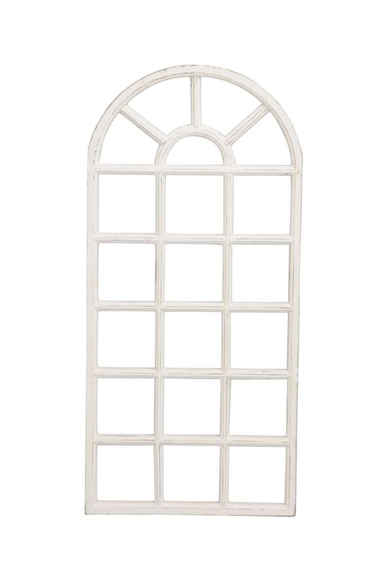 White Home Holzfenster