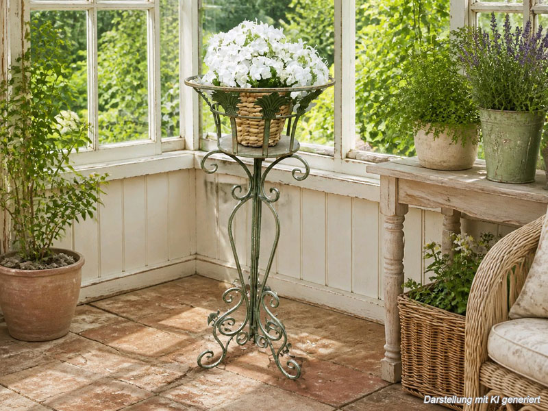 Pflanzenständer "Antik" 78cm Blumenständer