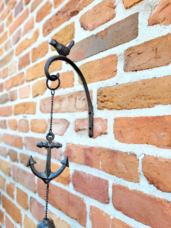 Wandhalterung klein draussen Wandhalterung klein draussen