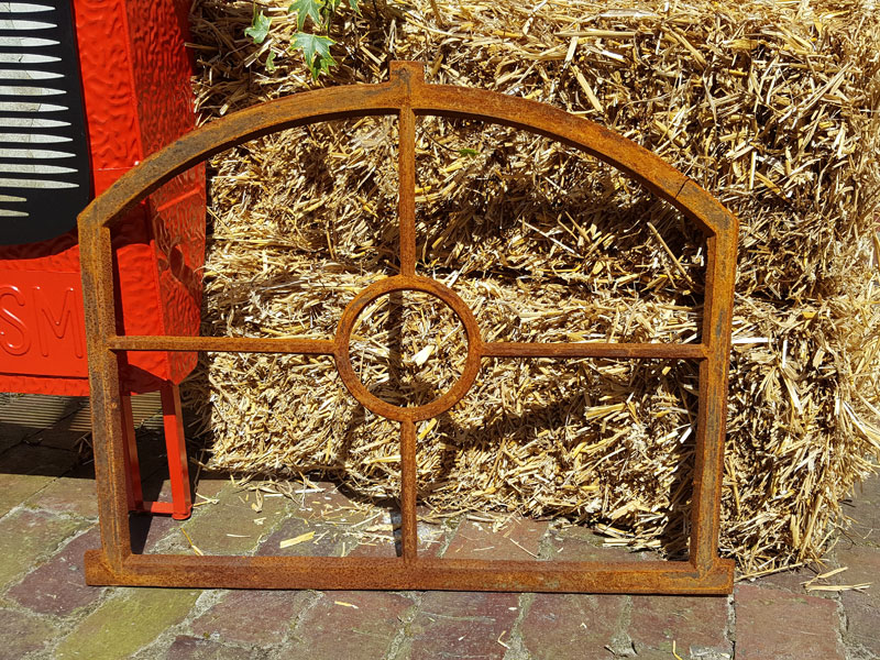 Antikfenster Gusseisen