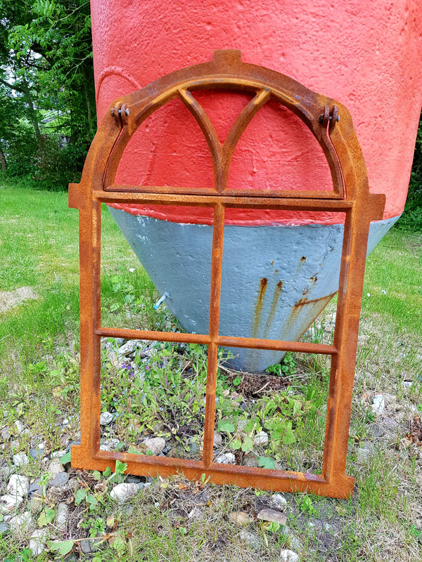 Scheunenfenster Klappe Bogen