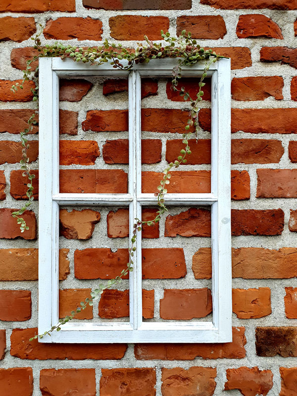 Shabby Sprossenfenster