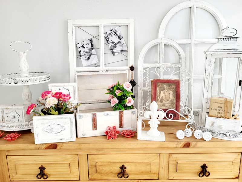 Shabby Chic Deko