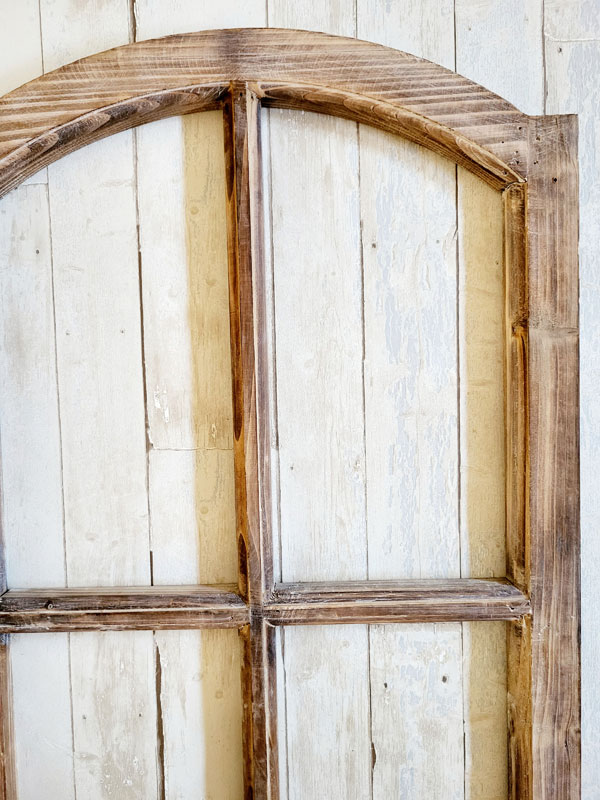 Große Wanddeko Holzfenster Große Wanddeko Holzfenster
