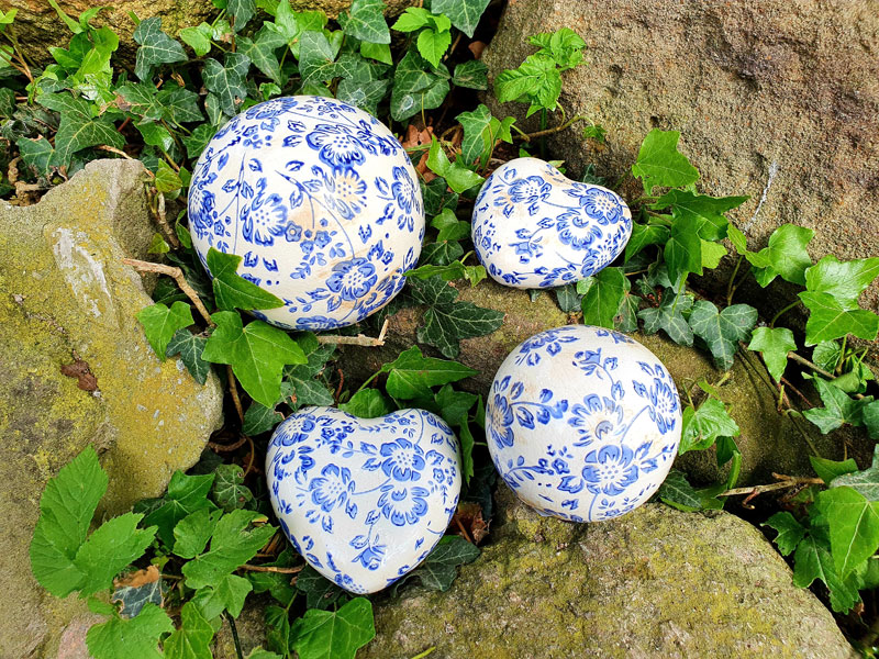 Keramik Herz 10cm