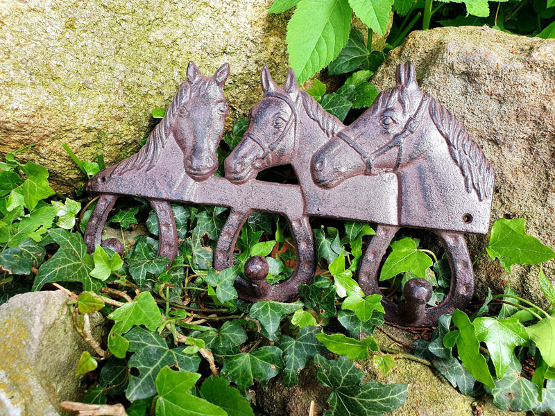 Pferde Hufeisen Wandhaken Pferde Hufeisen Wandhaken