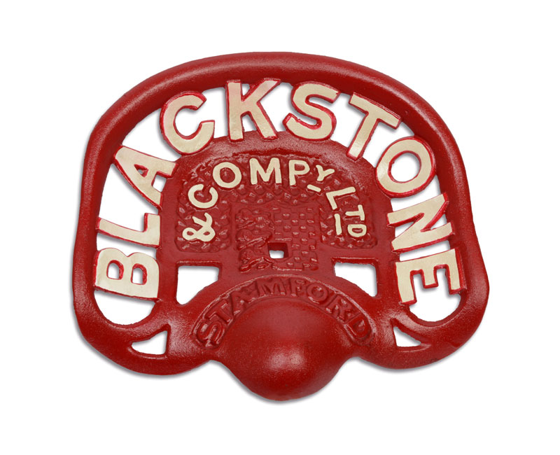 Traktorsitz rot Blackstone