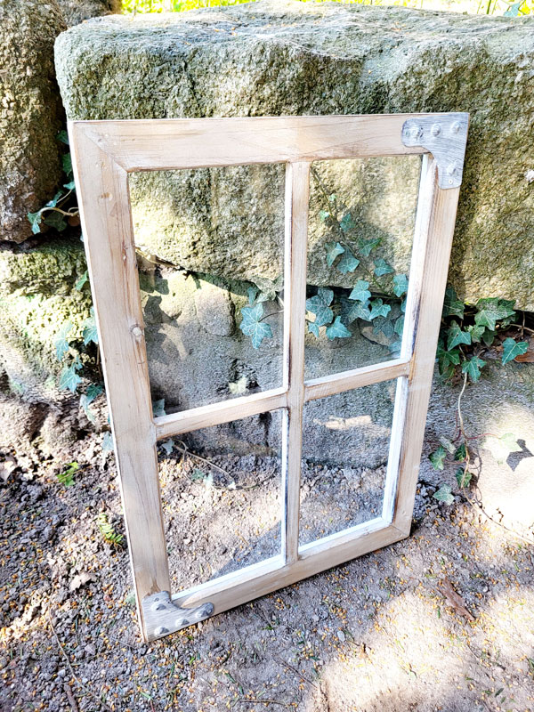 Holzfenster Shabby