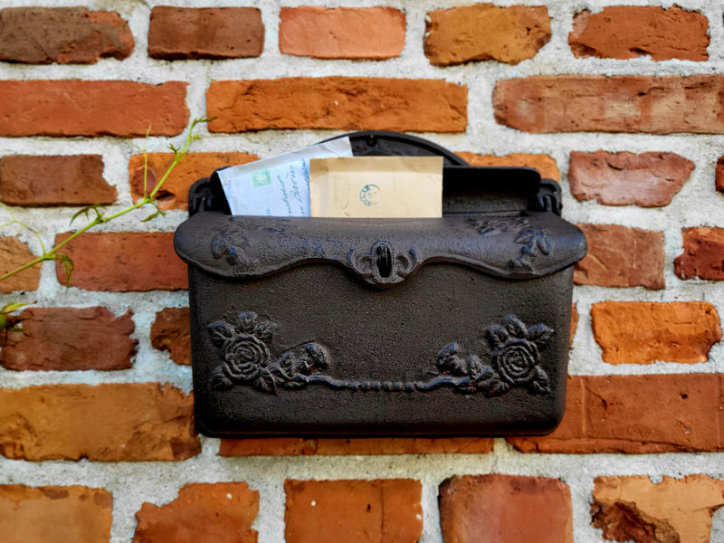 Vintage Briefkasten