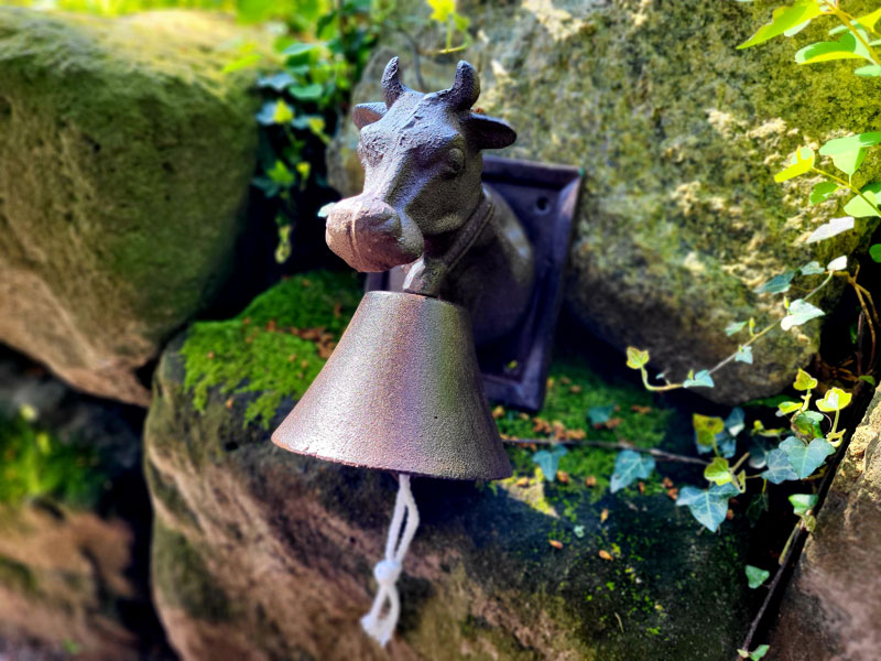 Deko Glocke Kuh Deko Glocke Kuh