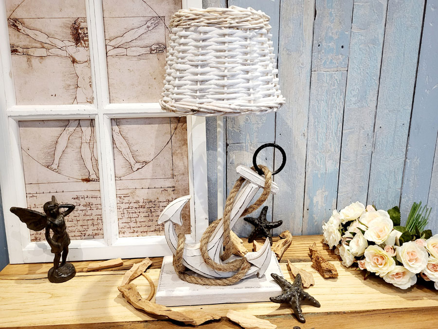Maritime Tischlampe