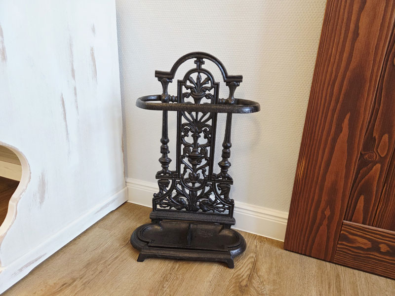 Schirmständer "Nostalgie" 5,3kg Gusseisen 50cm hoch