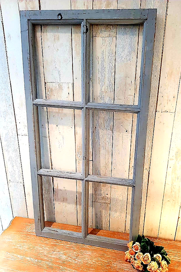Vintage Holzfenster Sprossen