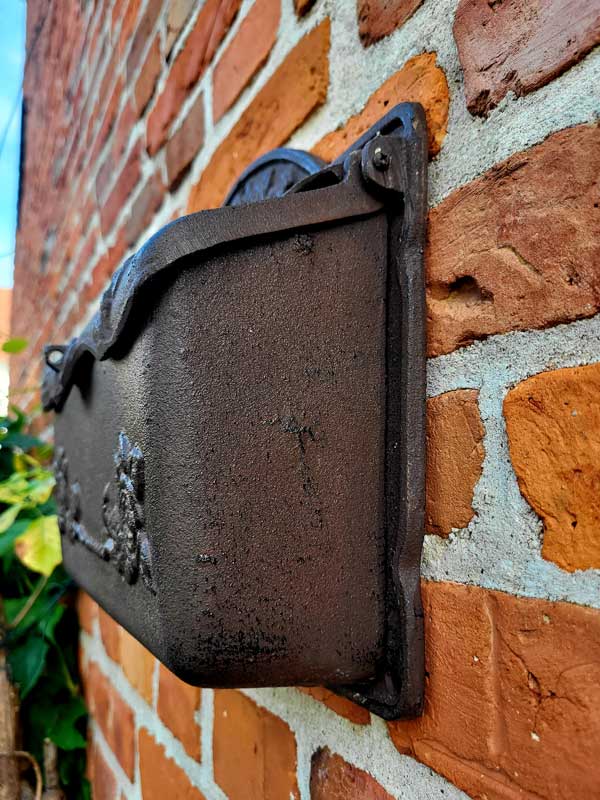 Postkasten Gusseisen kaufen