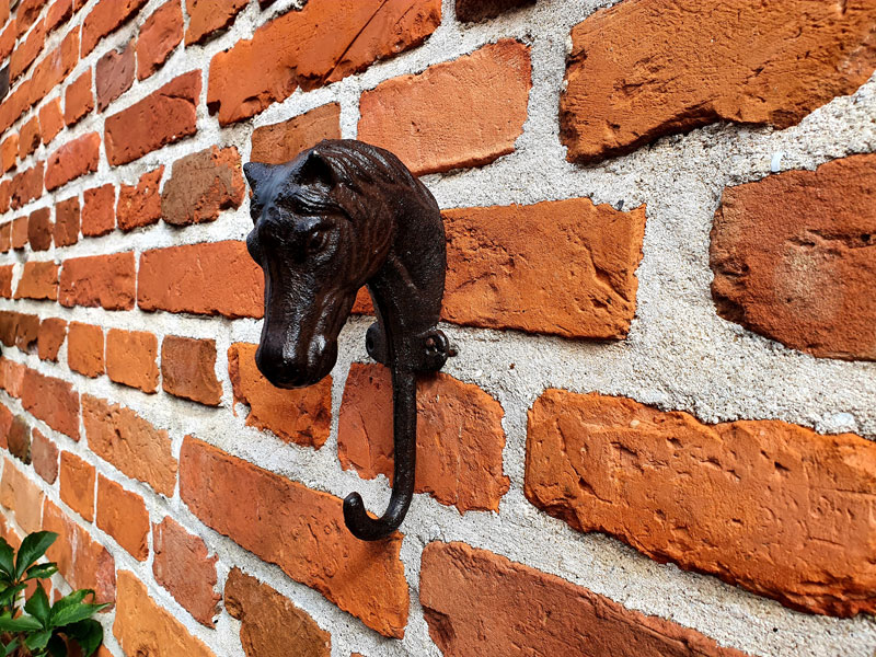 Wandhaken Pferdekopf kaufen