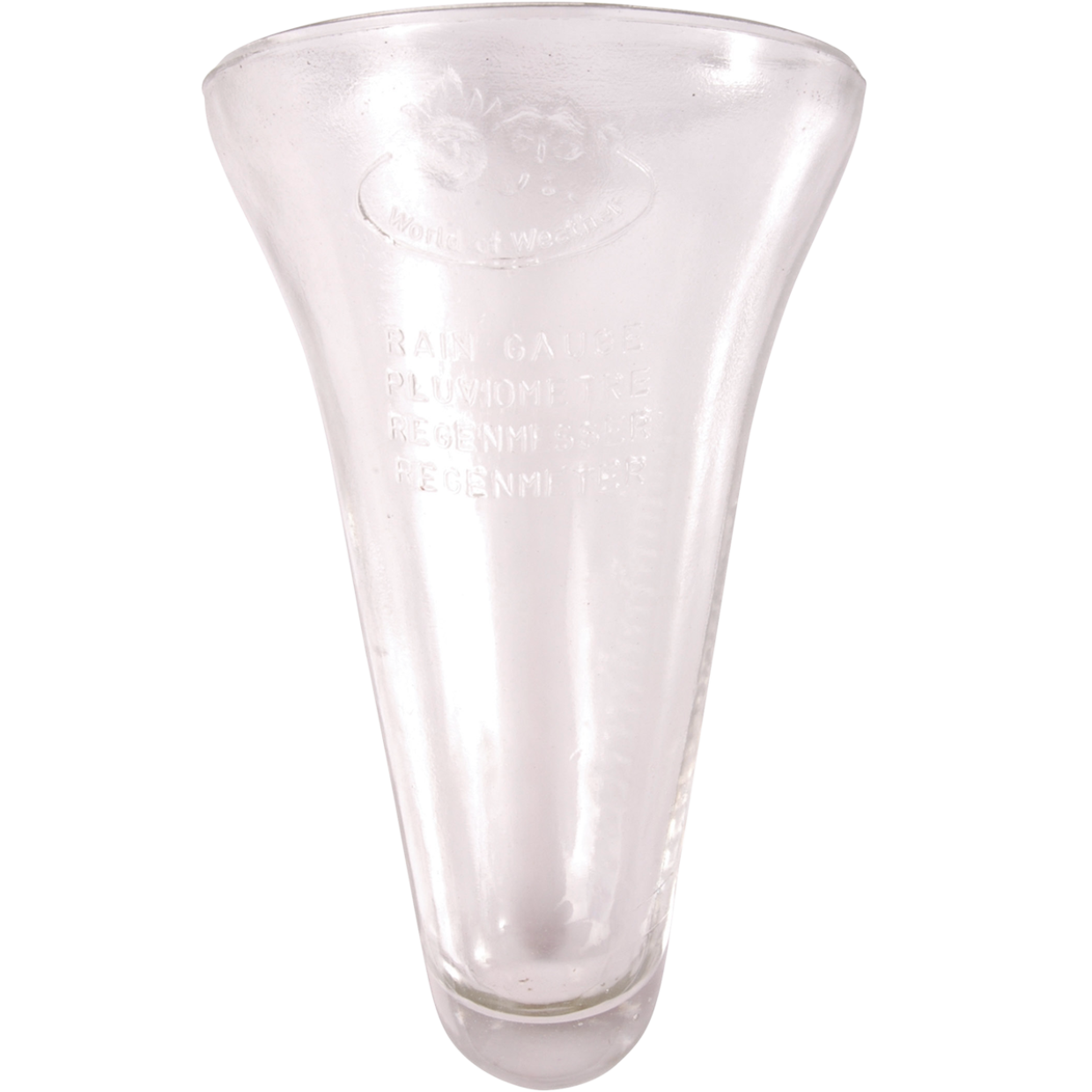 Ersatzglas für "Großer Regenmesser Gartenstecker 133cm Gusseisen"