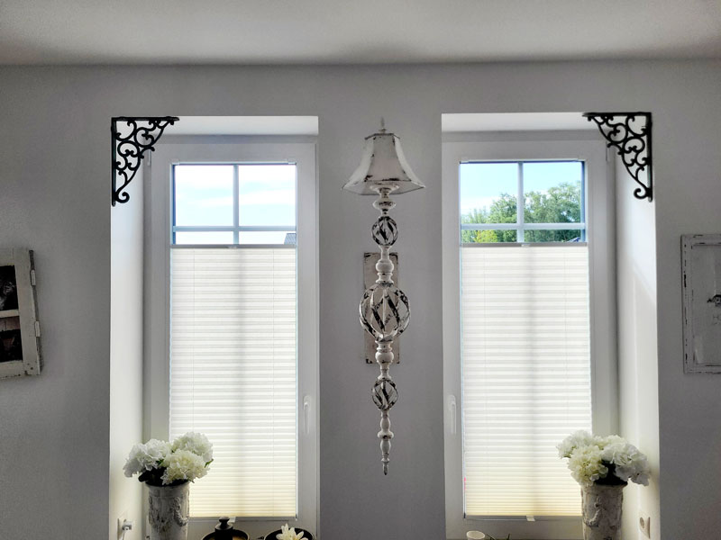 Nostalgischer Regalträger 24x33cm Wandhalter Bücherregal mit Antiklackierung