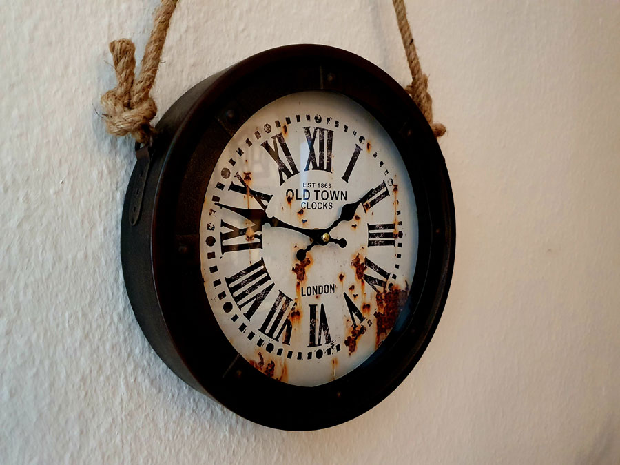 Schiffsuhr "Old Town Clocks London" Ø27cm