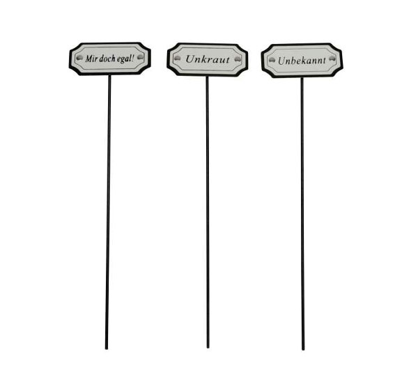 Pflanzstecker Kräuter