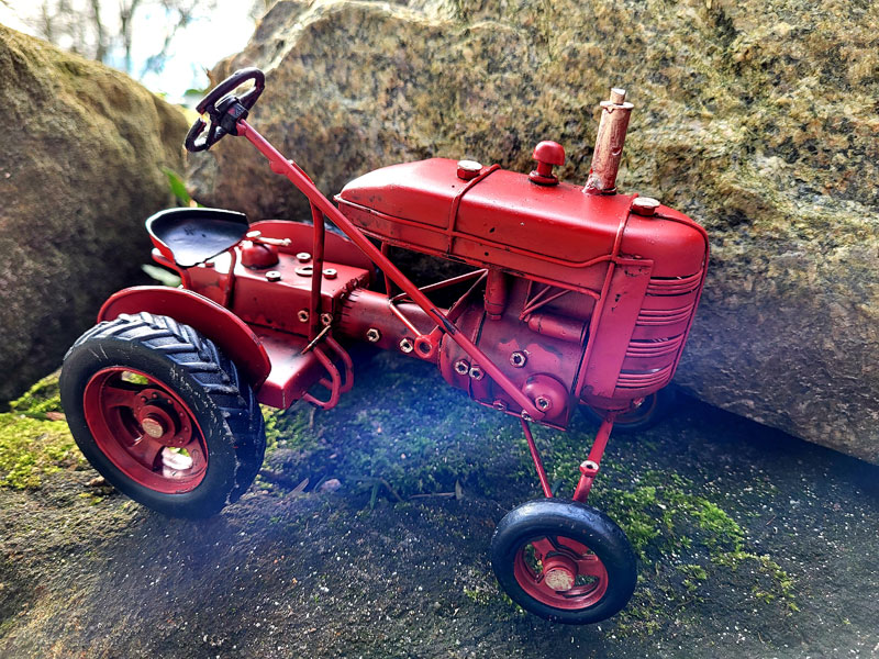 Modell Oldtimer Traktor